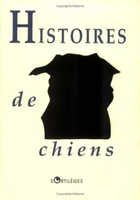 Couverture du produit · Histoires de chiens