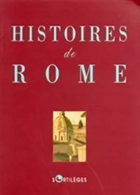 Couverture du produit · HISTOIRES DE ROME