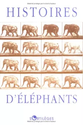 Couverture du produit · Histoires d'éléphants