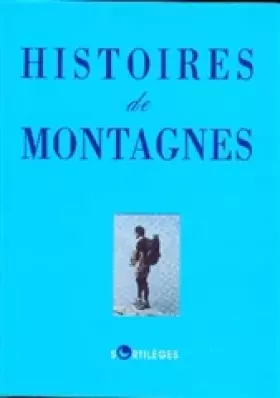 Couverture du produit · Histoires de montagnes