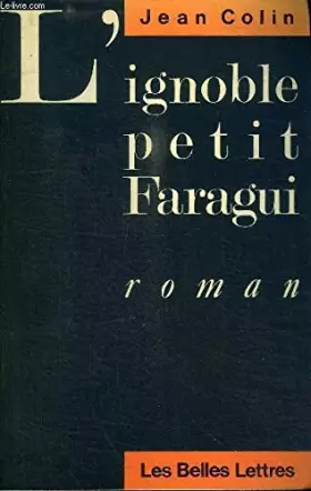 Couverture du produit · L'Ignoble petit Faraguy