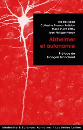 Couverture du produit · Alzheimer et Autonomie