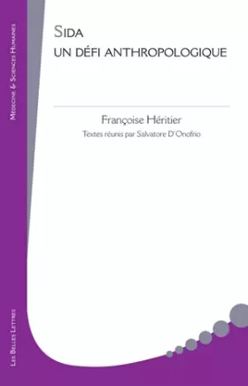 Couverture du produit · Sida, un défi anthropologique