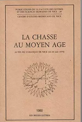 Couverture du produit · La Chasse au Moyen Âge
