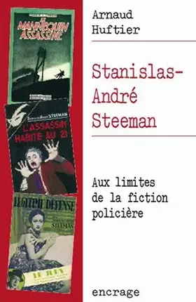 Couverture du produit · Stanislas-André Steeman - Parcours...