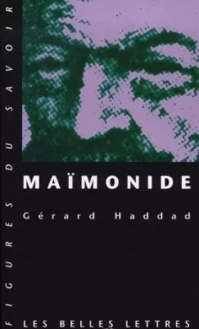 Couverture du produit · Maïmonide