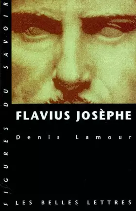 Couverture du produit · Flavius Josèphe