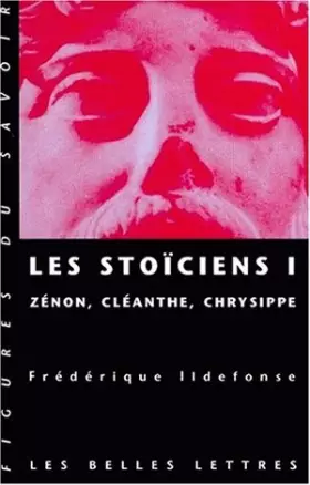 Couverture du produit · Les Stoïciens