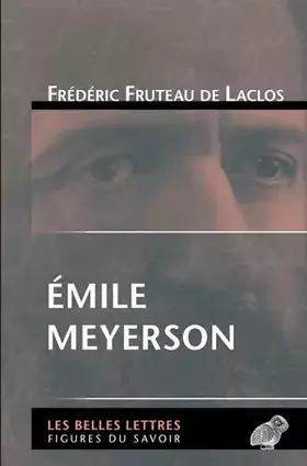 Couverture du produit · Émile Meyerson