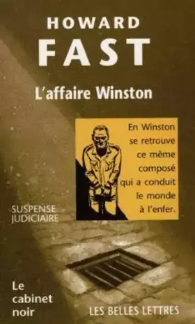 Couverture du produit · L'affaire Winston