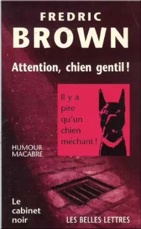 Couverture du produit · ATTENTION CHIEN GENTIL ! (DIFF. SODIS)