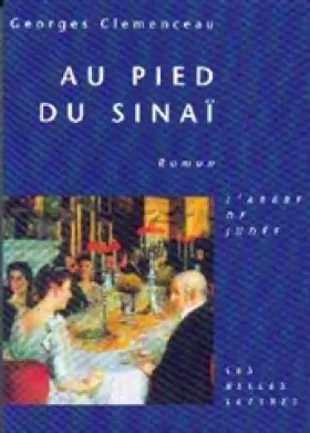 Couverture du produit · Au pied du Sinaï