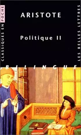 Couverture du produit · Politique, livre 2