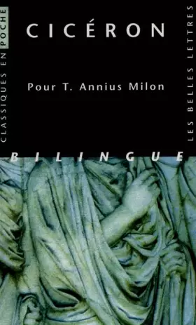 Couverture du produit · Pour T. Annius Milon