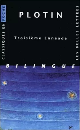 Couverture du produit · Troisième ennéade