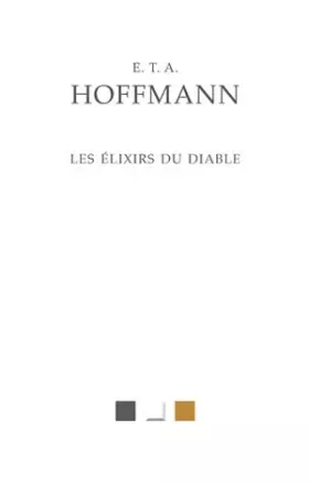 Couverture du produit · Les Elixirs du diable