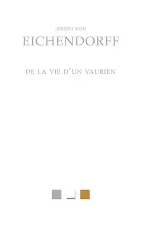 Couverture du produit · De la Vie d'un vaurien