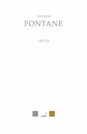 Couverture du produit · Cécile