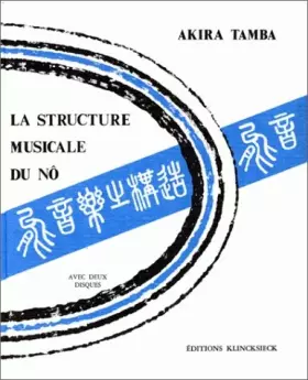 Couverture du produit · La structure musicale du no