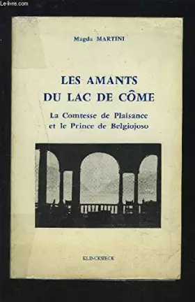 Couverture du produit · Amants du lac de come la comtesse d(les)