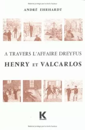 Couverture du produit · A travers l'affaire dreyfus. henry et va