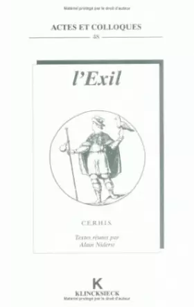Couverture du produit · L'exil