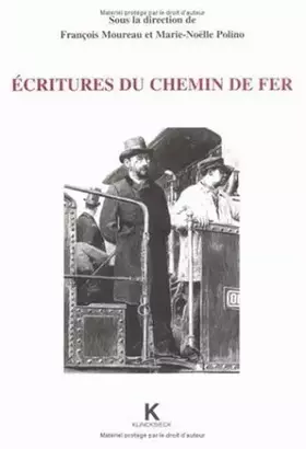 Couverture du produit · Ecritures du chemin de fer