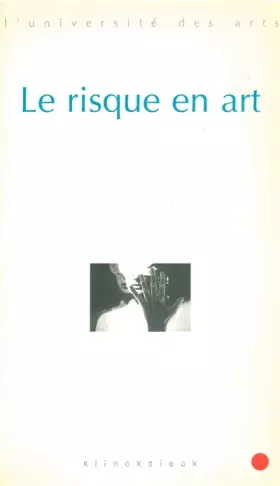 Couverture du produit · Le risque en art