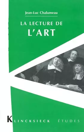 Couverture du produit · La lecture de l'art