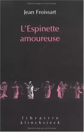 Couverture du produit · L'ESPINETTE AMOUREUSE