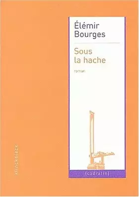 Couverture du produit · Sous la hache