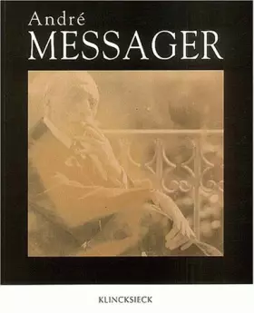 Couverture du produit · André Messager