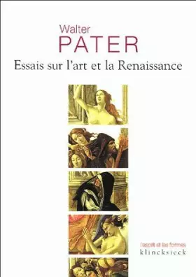 Couverture du produit · Essais sur l'art de la Renaissance
