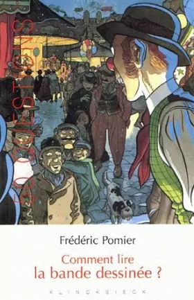 Couverture du produit · Comment lire la bande dessinée ?