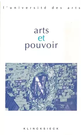 Couverture du produit · Arts et pouvoir