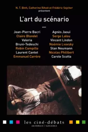 Couverture du produit · L' Art du scénario