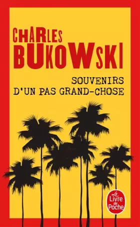 Couverture du produit · Souvenirs d'un pas grand-chose