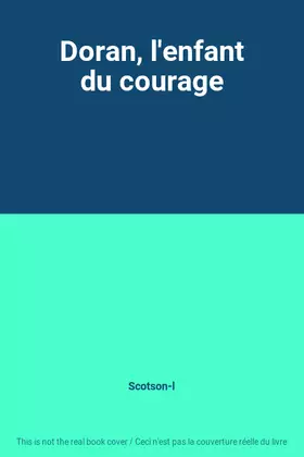Couverture du produit · Doran, l'enfant du courage