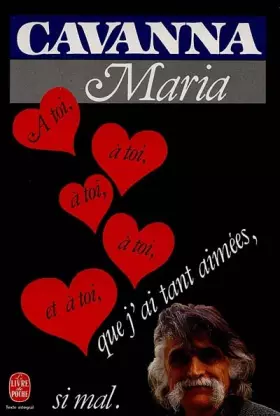 Couverture du produit · Maria