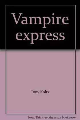 Couverture du produit · Vampire express
