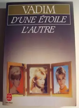 Couverture du produit · D'une étoile l'autre