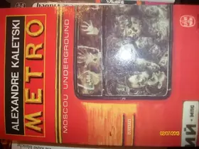 Couverture du produit · Métro : moscou underground