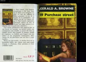 Couverture du produit · 19, purchase street