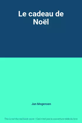 Couverture du produit · Le cadeau de Noël