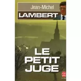 Couverture du produit · Le petit juge