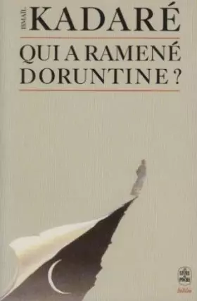 Couverture du produit · Qui a ramené Doruntine ?