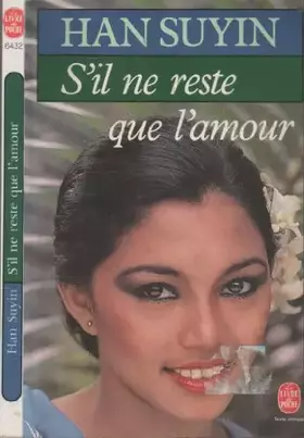 Couverture du produit · S'il ne reste que l'amour