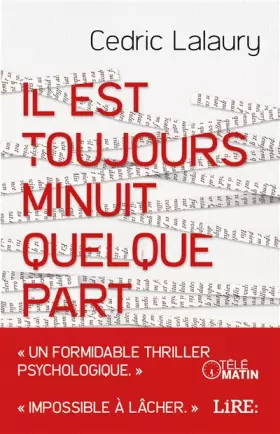 Couverture du produit · Il est toujours minuit quelque part