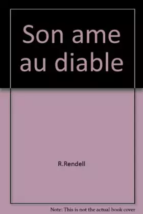 Couverture du produit · Son âme au diable