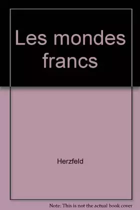 Couverture du produit · Les Mondes francs